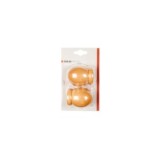 TERMINAL ESFERA HAYA PARA BARRA CORTINA 28MM 2UDS