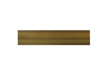 BARRA CORTINA METAL BRONCE MATE 250CM Ø28MM ECLECTIC