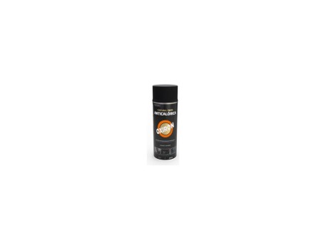 SPRAY ANTICALORICO OXIRON MATE NEGRO 0,4L