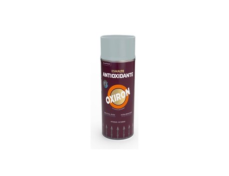SPRAY OXIRON LISO BRILLANTE GRIS PERLA 0,4L