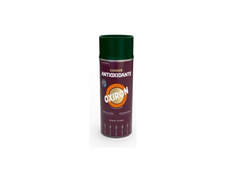 SPRAY OXIRON LISO BRILLANTE VERDE CARRUAJE 0,4L