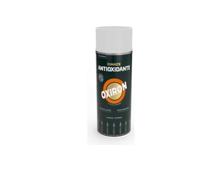 SPRAY OXIRON LISO SATINADO BLANCO 0,4L
