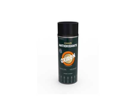 SPRAY ANTIOXIDANTE OXIRON SATINADO NEGRO 400ML