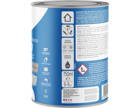 IMPRIMACIÓN MULTIUSO AL AGUA BLANCA 750ML TITANLUX