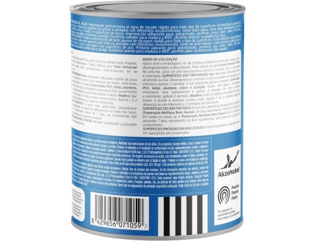 IMPRIMACIÓN MULTIUSO AL AGUA BLANCA 750ML TITANLUX