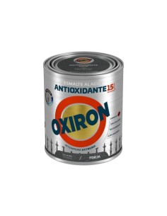 ESMALTE ANTIOXIDANTE AGUA EFECTO FORJA GRIS 750ML