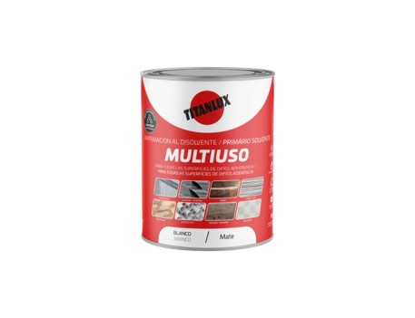 IMPRIMACIÓN MULTIUSO ANTICORROSIVA BLANCA 0,75L