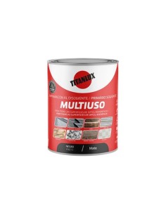 IMPRIMACIÓN MULTIUSO ANTICORROSIVA NEGRA 4L