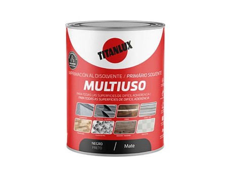 IMPRIMACIÓN MULTIUSO ANTICORROSIVA NEGRA 4L