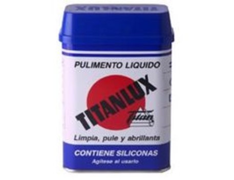 PULIMENTO LÍQUIDO TITANLUX 0,375L MULTIUSO