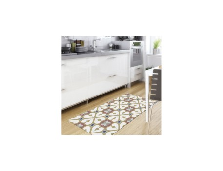 ALFOMBRA VINÍLICA CROMA BCN COLOR 45X75CM