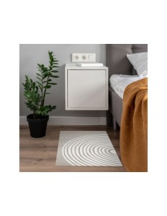ALFOMBRA CROMA ARCOÍRIS BLANCO 45X75CM ANTIFATIGA 2