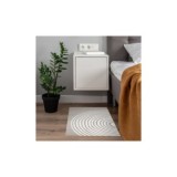 ALFOMBRA CROMA ARCOÍRIS BLANCO 50X110CM