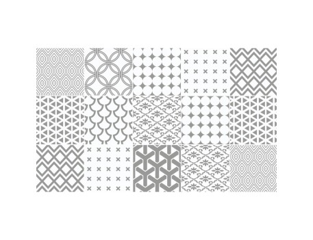 ALFOMBRA CROMA PATCH TEXTIL 45X75CM ANTIFATIGA