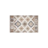 ALFOMBRA CROMA KILIM GRISES 45X75CM ANTIFATIGA