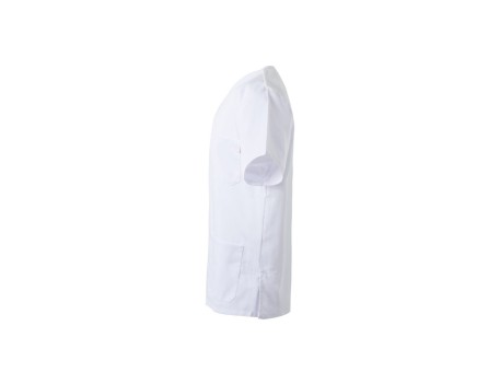 CASACA SANITARIA BLANCA MANGA CORTA VELILLA 587