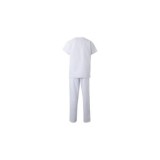 CONJUNTO PIJAMA SANITARIO BLANCO VELILLA 800
