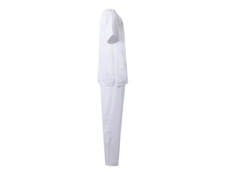 CONJUNTO PIJAMA SANITARIO BLANCO VELILLA 800