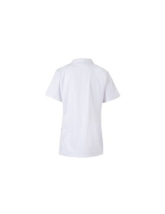 CHAQUETA SANITARIA MUJER ENTALLADA BLANCA VELILLA 590 2