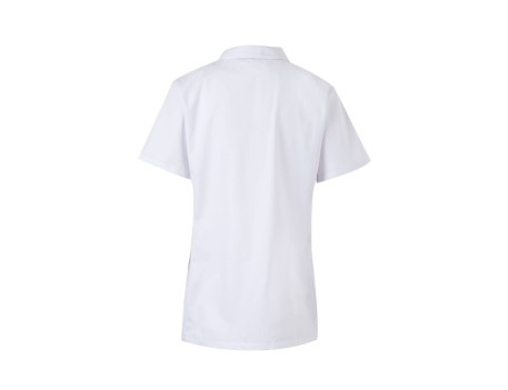 CHAQUETA SANITARIA MUJER ENTALLADA BLANCA VELILLA 590