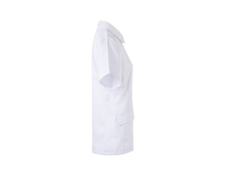 CHAQUETA SANITARIA MUJER ENTALLADA BLANCA VELILLA 590