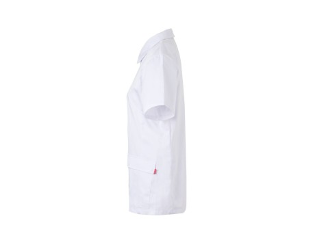 CHAQUETA SANITARIA MUJER ENTALLADA BLANCA VELILLA 590