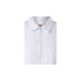 CHAQUETA SANITARIA MUJER ENTALLADA BLANCA VELILLA 590