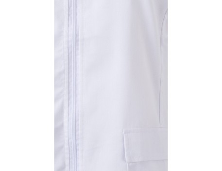 CHAQUETA SANITARIA MUJER ENTALLADA BLANCA VELILLA 590
