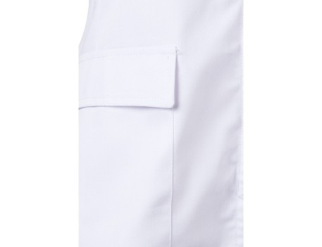 CHAQUETA SANITARIA MUJER ENTALLADA BLANCA VELILLA 590