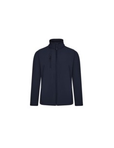 CAZADORA SOFTSHELL UNISEX DEEP NAVY REPELENTE