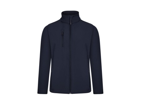 CAZADORA SOFTSHELL UNISEX DEEP NAVY REPELENTE