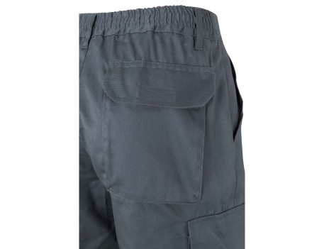 PANTALÓN ALTA VISIBILIDAD GRIS/AMARILLO FLUOR