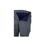 PANTALÓN ALTA VISIBILIDAD GRIS/AMARILLO FLUOR
