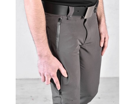 PANTALÓN SOFTSHELL ELITE SEGURIDAD NEGRO XS