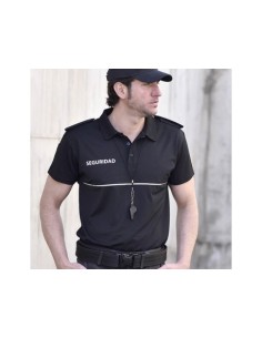 POLO MANGA CORTA ELITE DRY COOL NEGRO