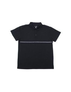 POLO MANGA CORTA ELITE DRY COOL NEGRO 2