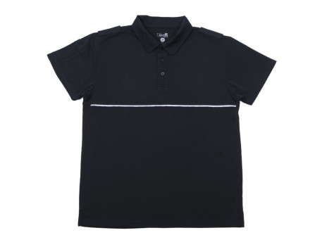 POLO MANGA CORTA ELITE DRY COOL NEGRO