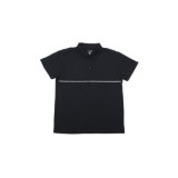 POLO MANGA CORTA ELITE DRY COOL NEGRO