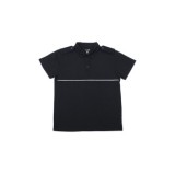 POLO MANGA CORTA ELITE DRY COOL NEGRO