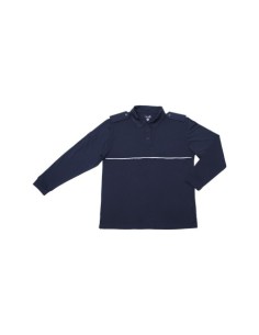 POLO MANGA LARGA ELITE DRY COOL MARINO 2