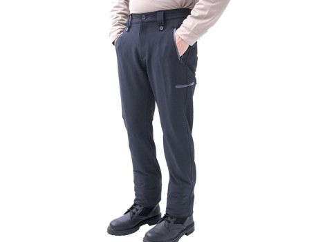 PANTALÓN SOFTSHELL ELITE MULTIBOLSILLOS MARINO T-L