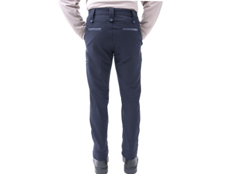 PANTALÓN SOFTSHELL ELITE MULTIBOLSILLOS MARINO T-L