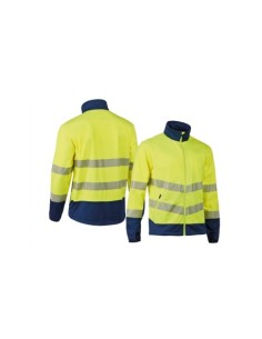 SOFTSHELL LIGERO ALTA VISIBILIDAD BICOLOR