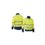 SOFTSHELL LIGERO ALTA VISIBILIDAD BICOLOR