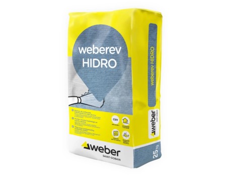 WEBEREV HIDRO BLANCO 25KG ENFOSCADO MINERAL