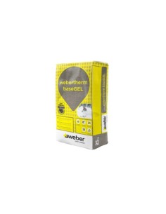 WEBERTHERM BASE GEL ADHESIVO SATE GRIS 25KG