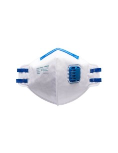 MASCARILLA DESECHABLE FFP2 CON VÁLVULA PORTWEST