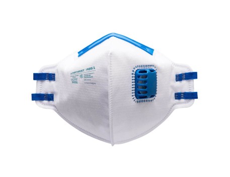 MASCARILLA DESECHABLE FFP2 CON VÁLVULA PORTWEST