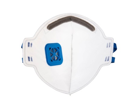 MASCARILLA DESECHABLE FFP2 CON VÁLVULA PORTWEST