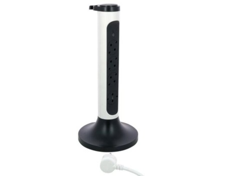 BASE MÚLTIPLE VERTICAL 4 TOMAS 2P+T 2M LEGRAND